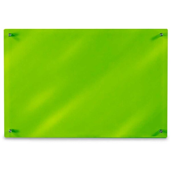 Sliding Door Indoor Enclosed Corkboard, 7